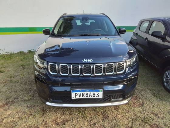 JEEP COMPASS 1.3 T270 TURBO FLEX LONGITUDE AT6 JEEP COMPASS 1.3 T270 TURBO FLEX LONGITUDE AT6